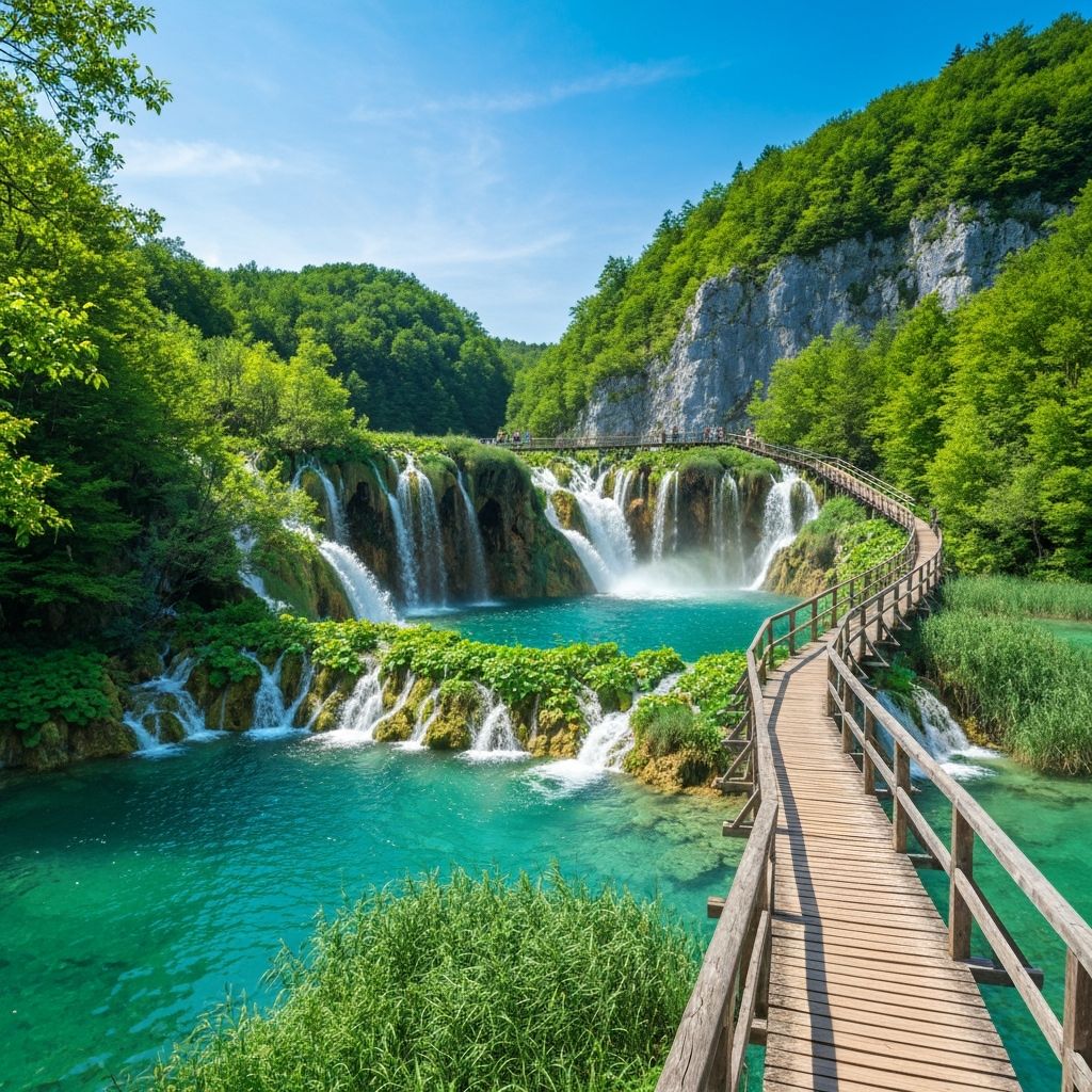 Découvrir Plitvice en Croatie