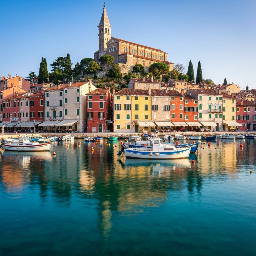 Découvrir Rovinj en Croatie