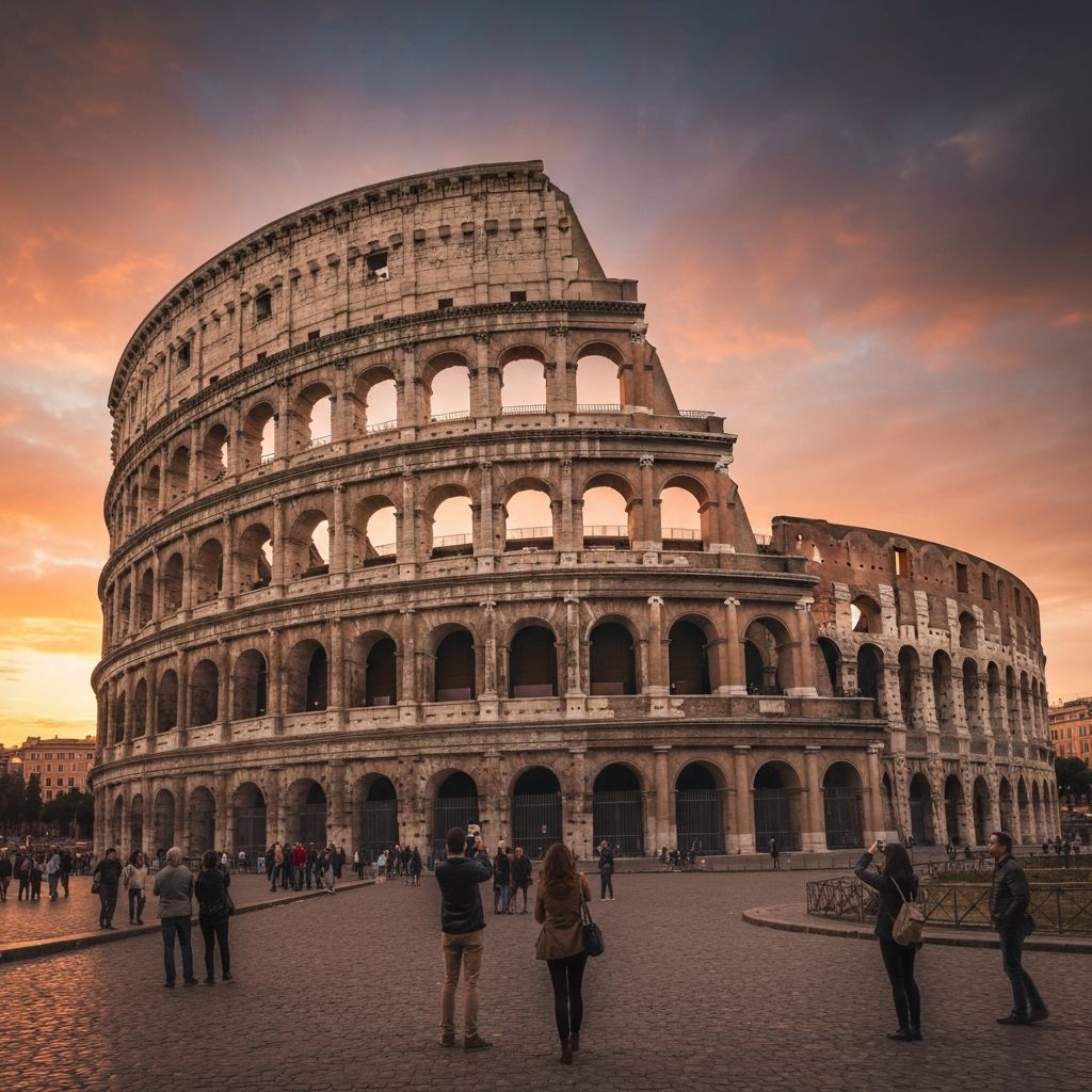 Hébergements à Rome, Italie — La Capitale Éternelle