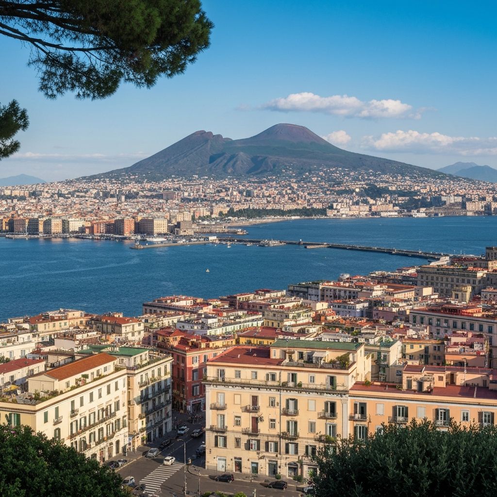 Découvrir Naples en Italie