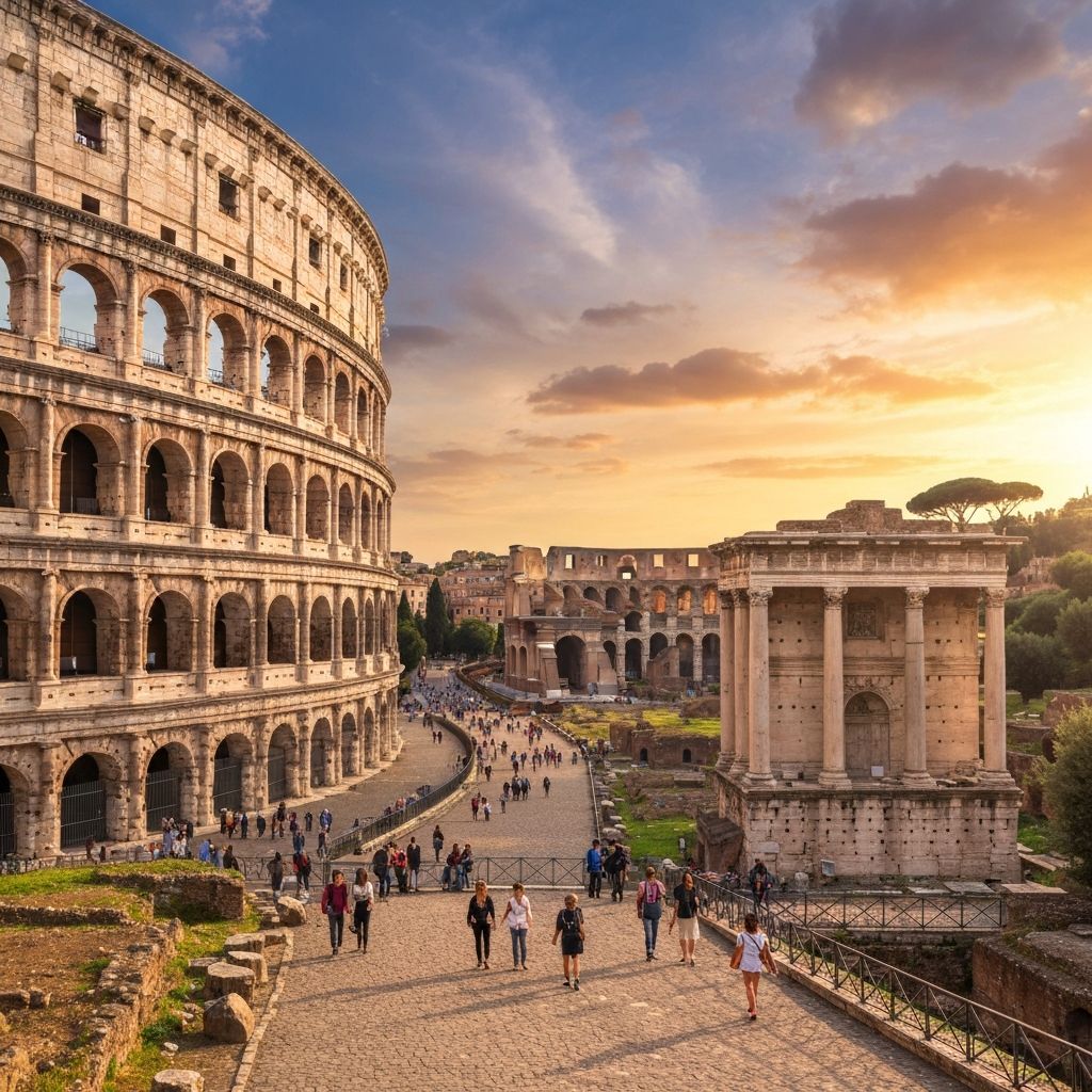 Découvrir Rome en Italie