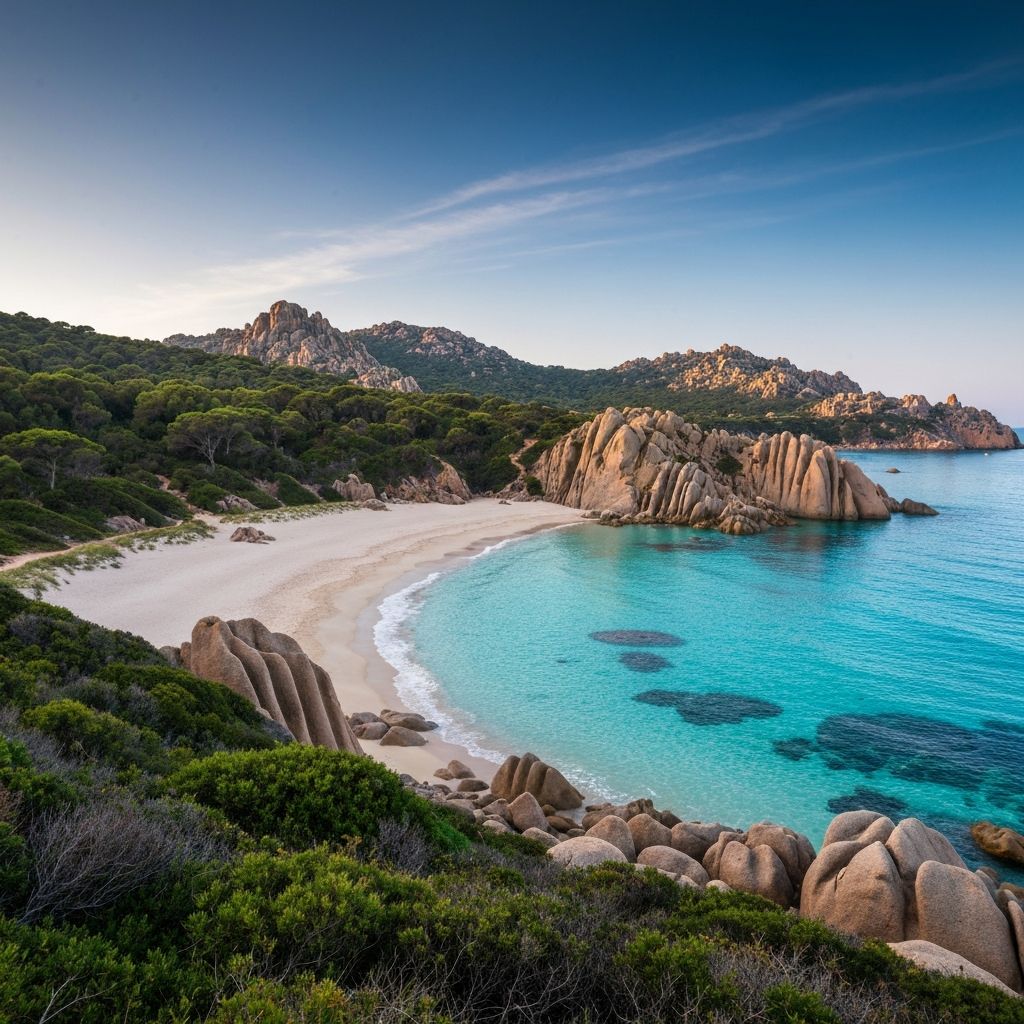 Découvrir Sardaigne en Italie