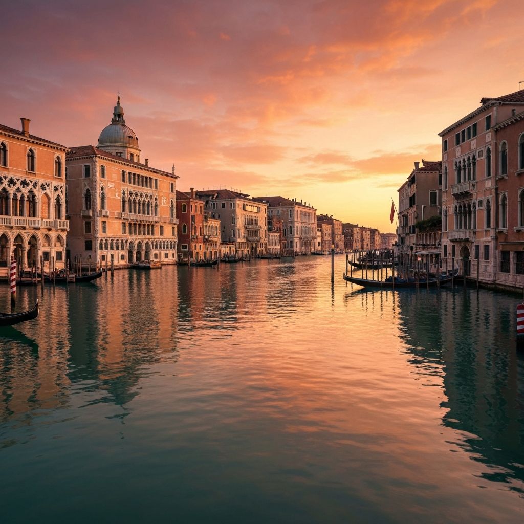 Découvrir Venise en Italie