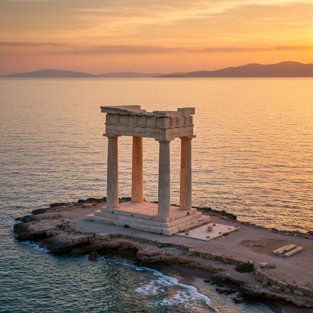 Découvrir Naxos en Grèce