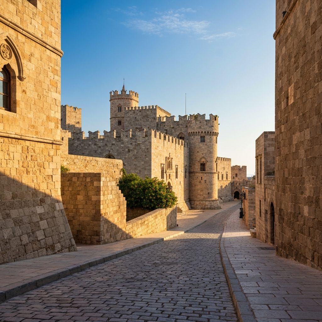 Découvrir Rhodes en Grèce