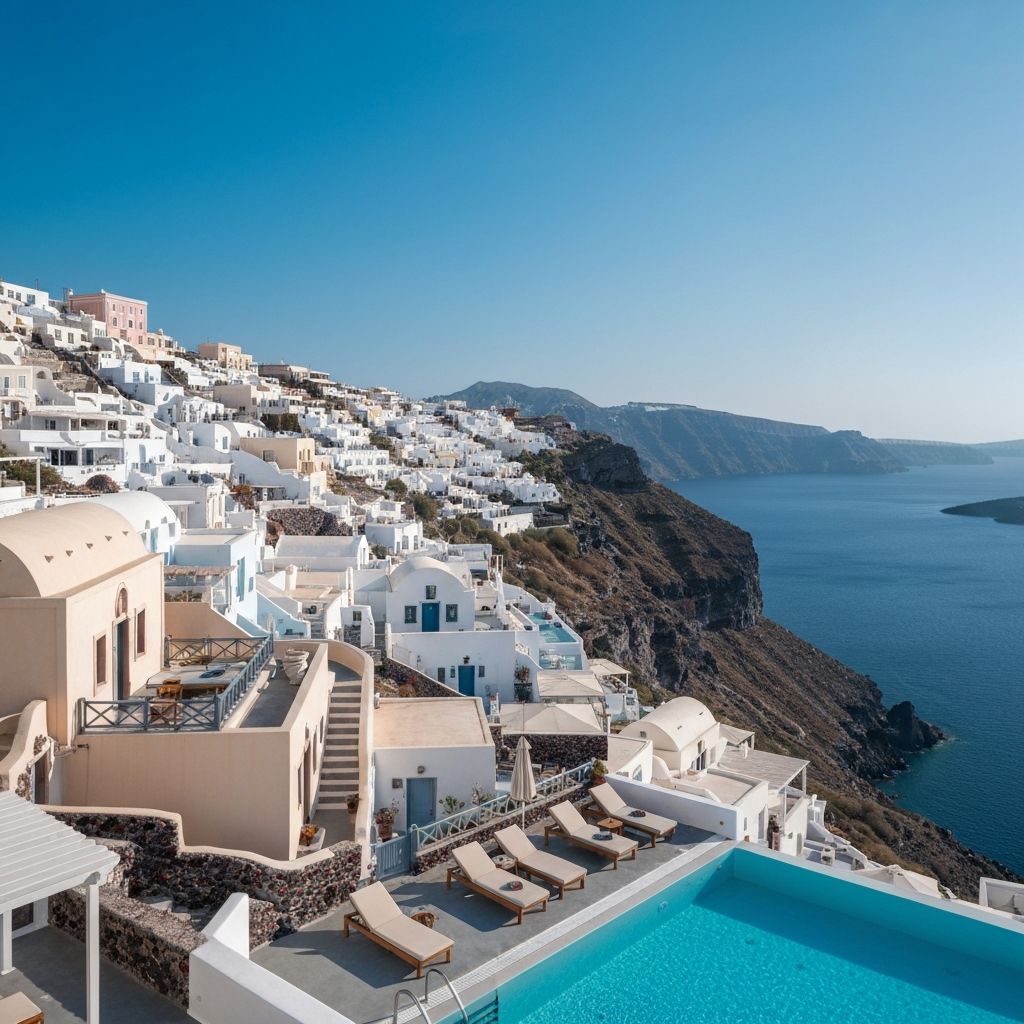 Découvrir Imerovigli à Santorin
