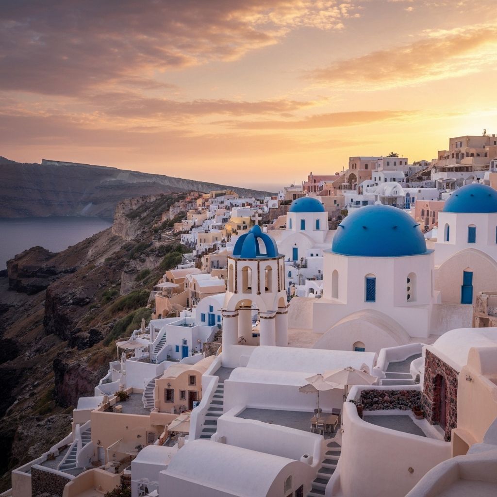 Découvrir Oia à Santorin