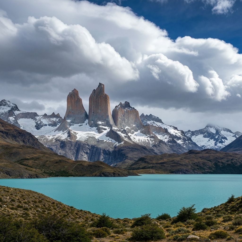 Torres del Paine en Patagonie chilienne