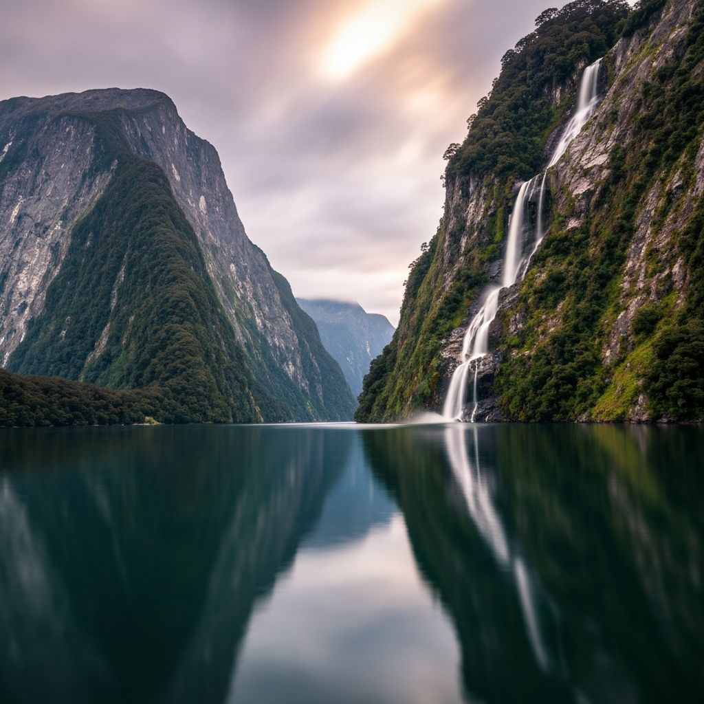 Paysages grandioses de Nouvelle-Zélande